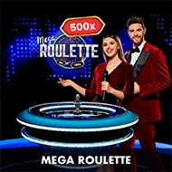 Mega Roulette en 20Bet Chile