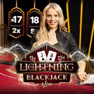 Lightning Blackjack en 20Bet Chile